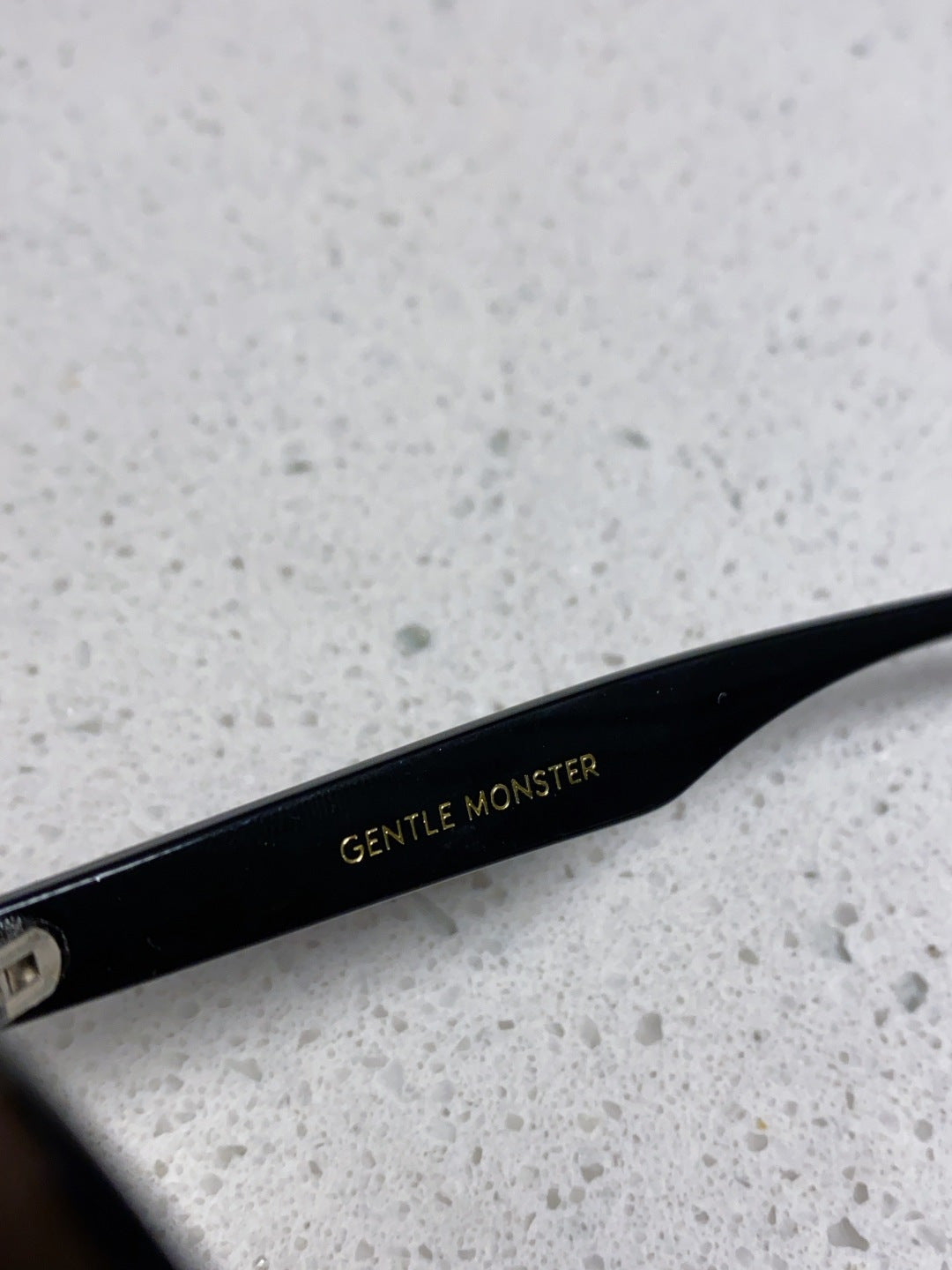 Gentle Monster RICK Polarized Oversized Blue Lens Sunglasses for Men & Women - detail image 8