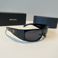 Prada SPRA14 Fashion Black Lens Sunglasses for Men & Women