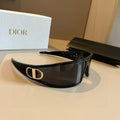 Dior Fashion Gold Lens Sunglasses for Men & Women - 371872