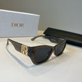 Dior Fashion Black Lens Sunglasses for Women - 371873