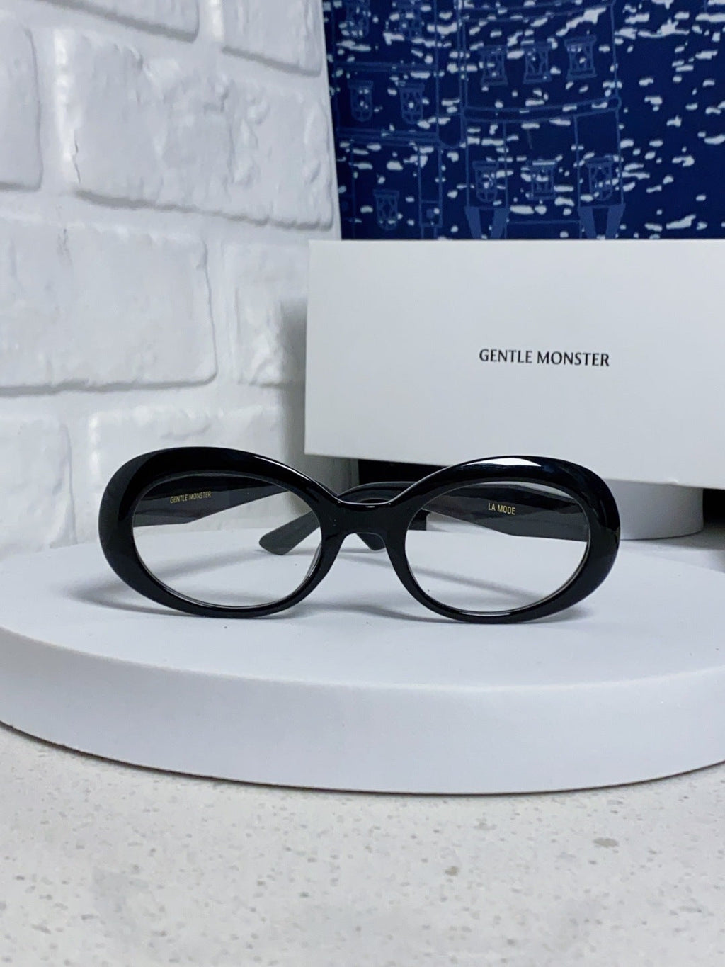 Gentle Monster Round Silver Lens Sunglasses for Men & Women - 399379 - detail image 2