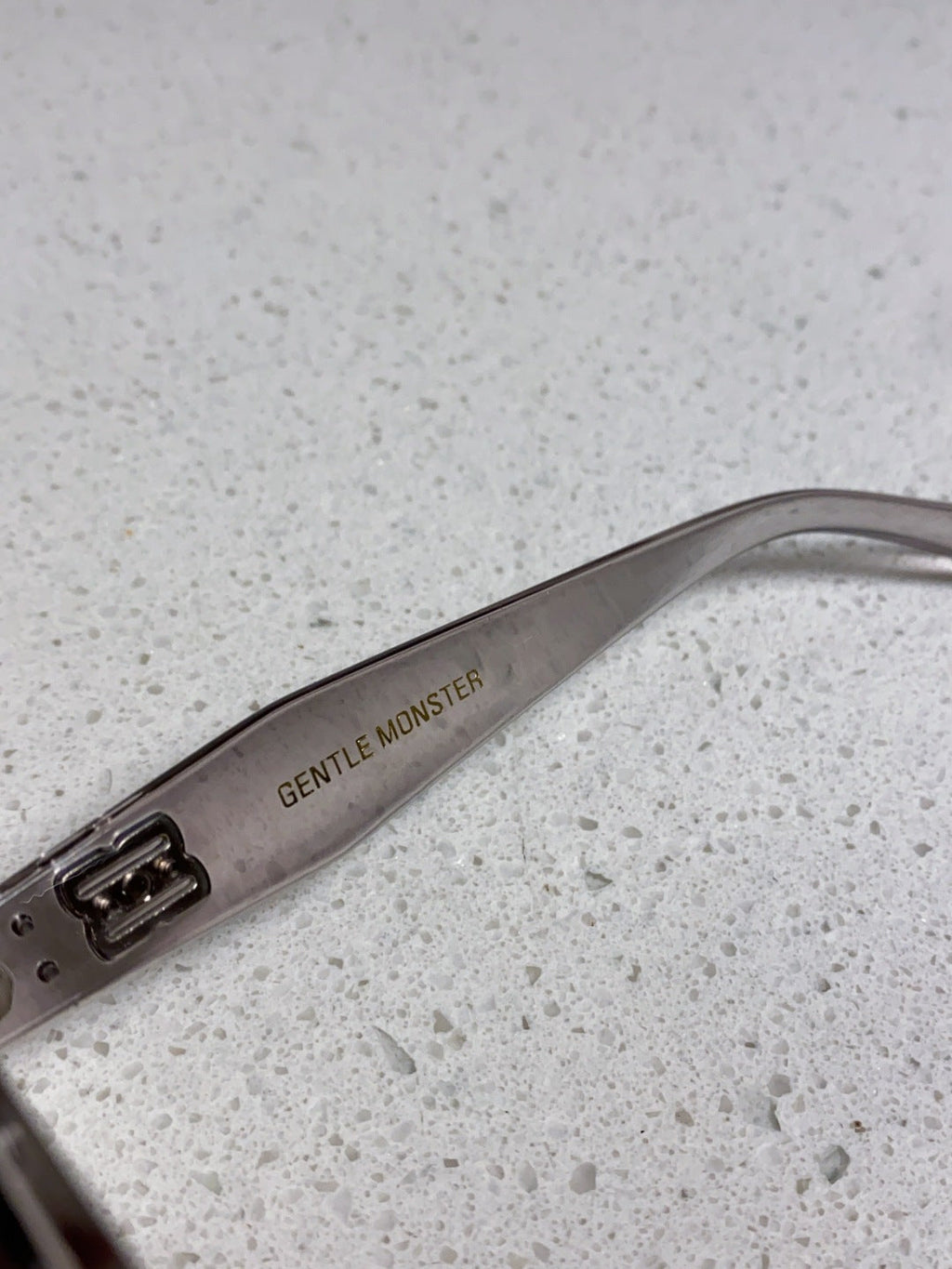 Gentle Monster Round Silver Lens Sunglasses for Men & Women - 399382 - detail image 8