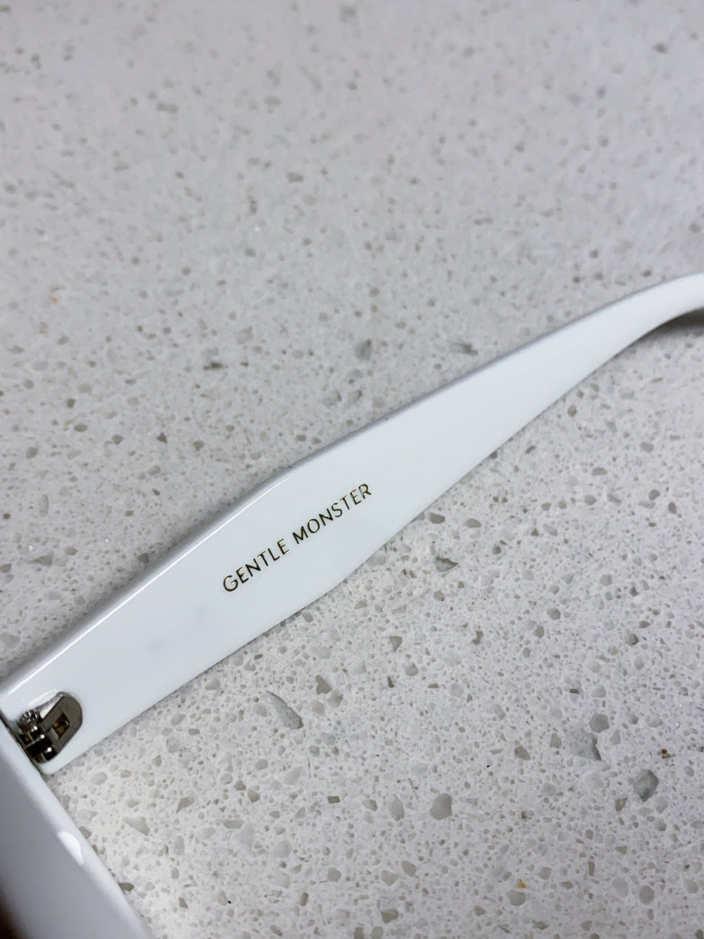 Gentle Monster Round Silver Lens Sunglasses for Men & Women - detail image 8