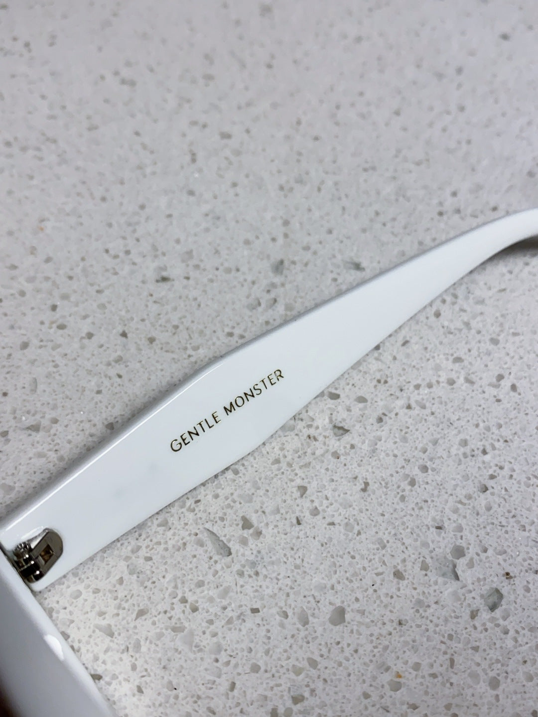 Gentle Monster Round Silver Lens Sunglasses for Men & Women - detail image 8