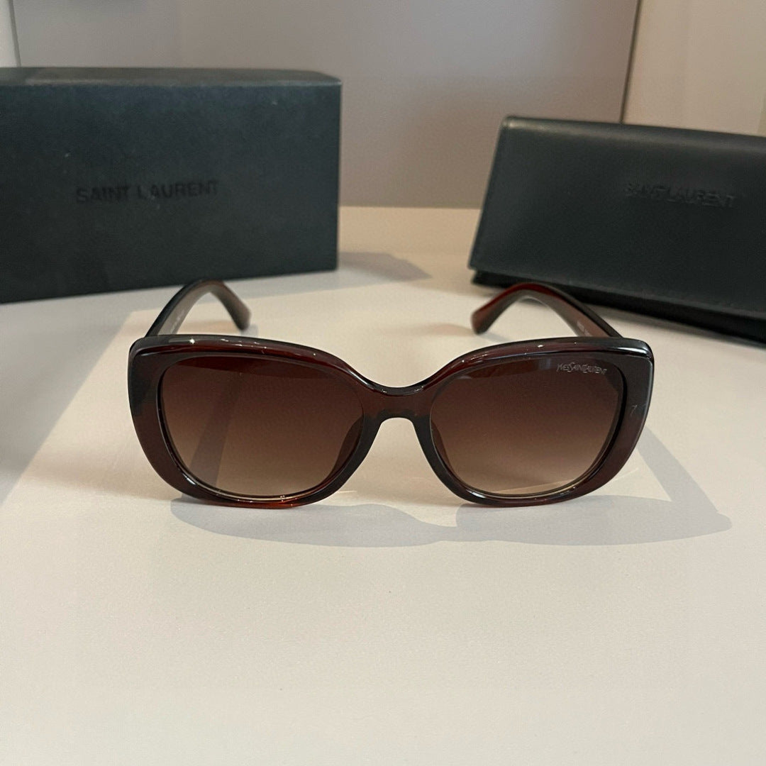 Saint Laurent Fashion Black Lens Sunglasses for Men & Women - detail image 2
