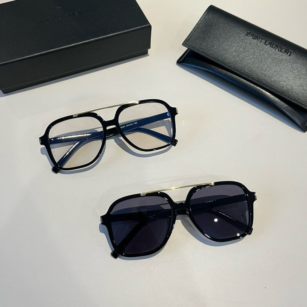Saint Laurent Fashion Black Lens Sunglasses for Men & Women - 431900 - detail image 9