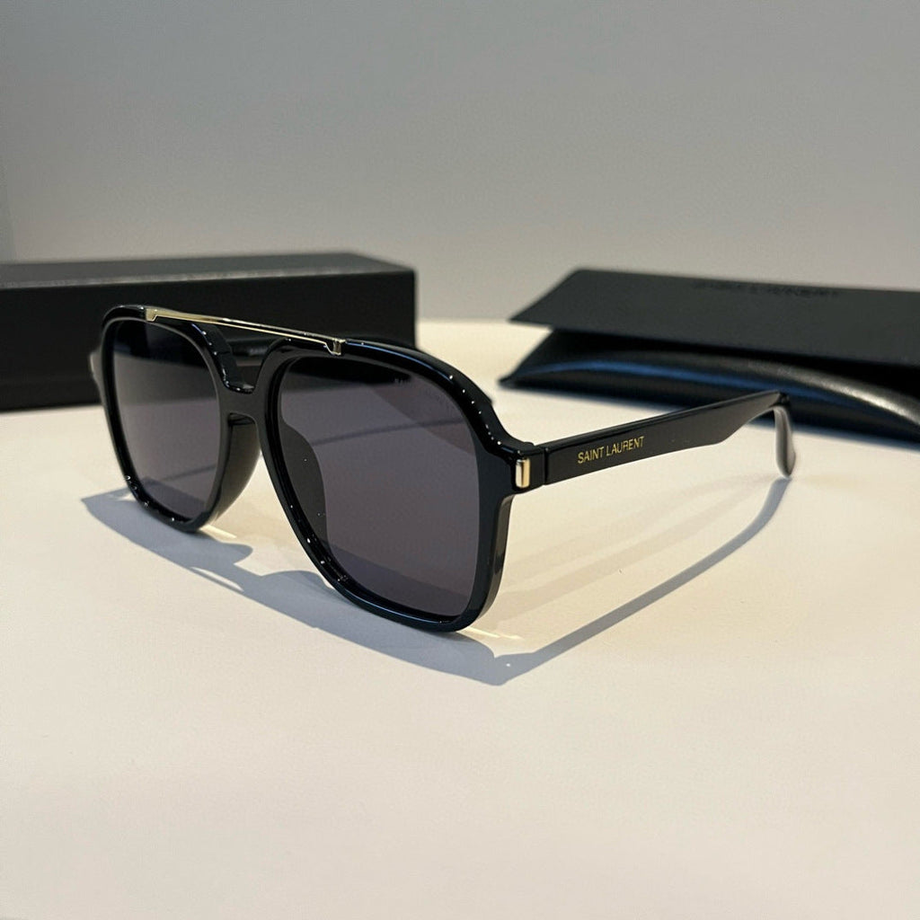 Saint Laurent Fashion Black Lens Sunglasses for Men & Women - 486912 - detail image 3