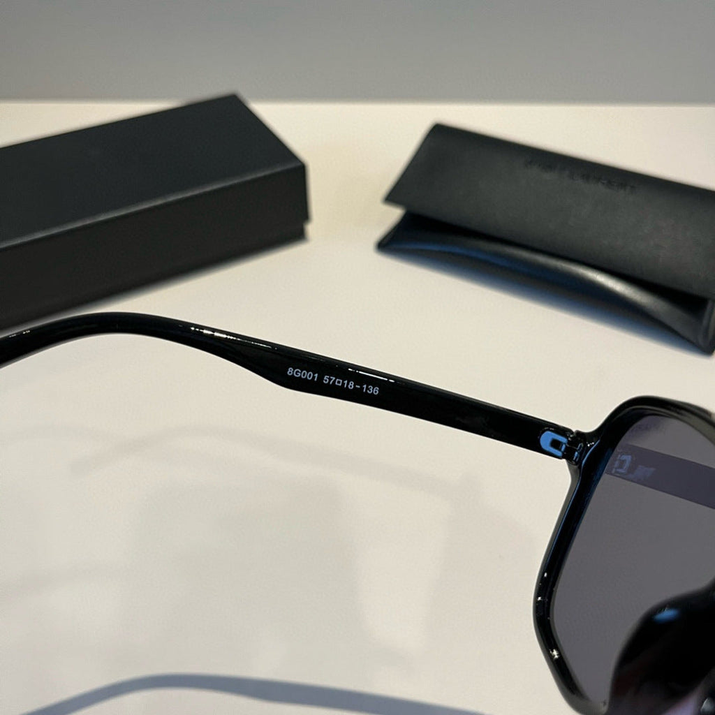 Saint Laurent Fashion Black Lens Sunglasses for Men & Women - 431901 - detail image 9