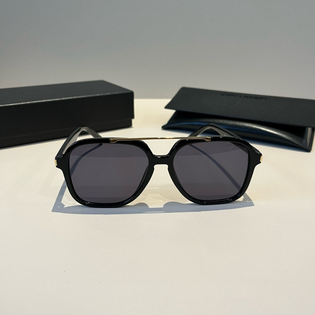 Saint Laurent Fashion Black Lens Sunglasses for Men & Women - 486912 - detail image 2
