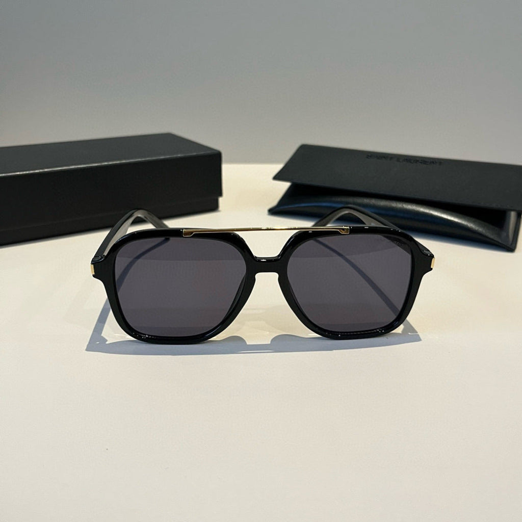 Saint Laurent Fashion Black Lens Sunglasses for Men & Women - 431901 - detail image 2