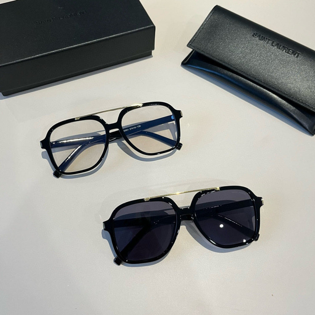 Saint Laurent Fashion Black Lens Sunglasses for Men & Women - 431901 - detail image 10