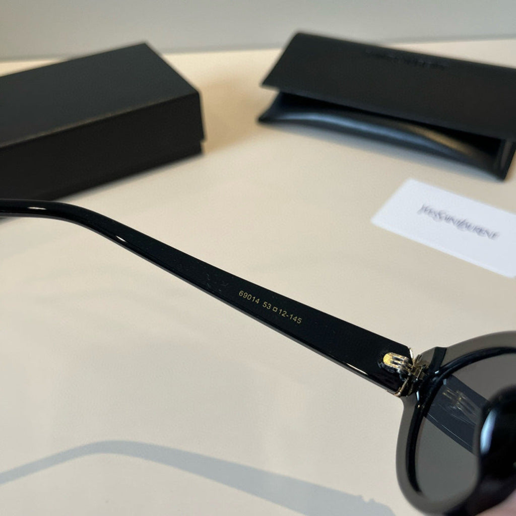 Saint Laurent Fashion Black Lens Sunglasses for Men & Women - 486914 - detail image 10