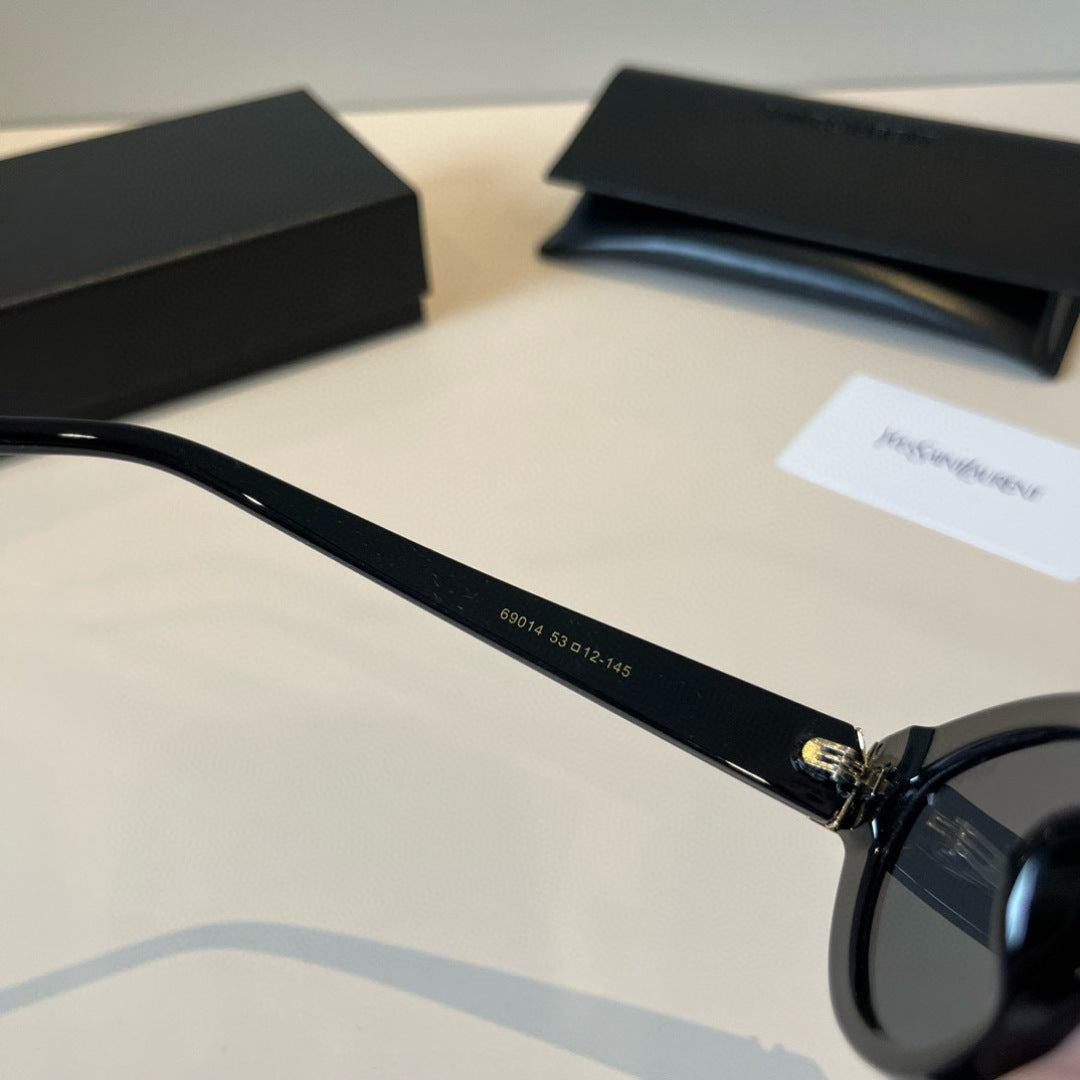 Saint Laurent Fashion Black Lens Sunglasses for Men & Women - 486914 - detail image 10