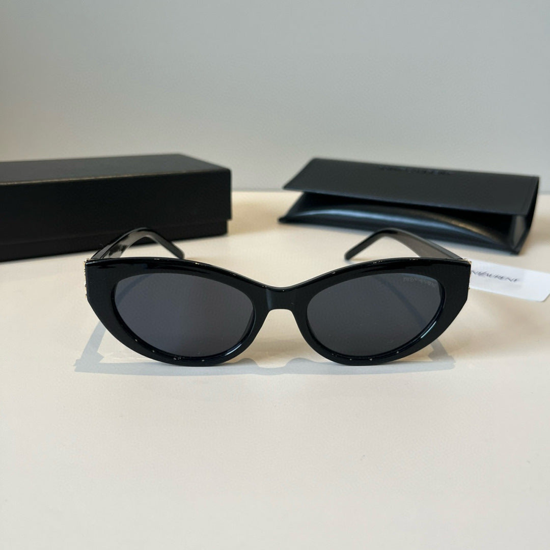 Saint Laurent Fashion Black Lens Sunglasses for Men & Women - 486914 - detail image 2
