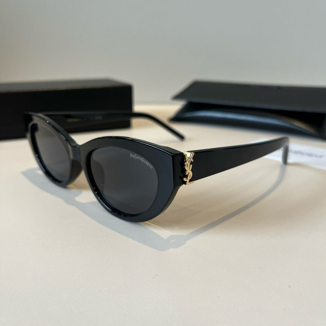 Saint Laurent Fashion Black Lens Sunglasses for Men & Women - 486914 - detail image 8