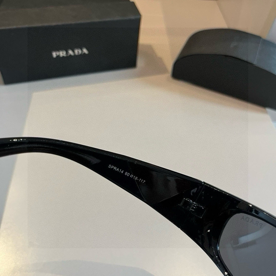 Prada SPRA14 Fashion Black Lens Sunglasses for Men & Women - 382710 - detail image 6