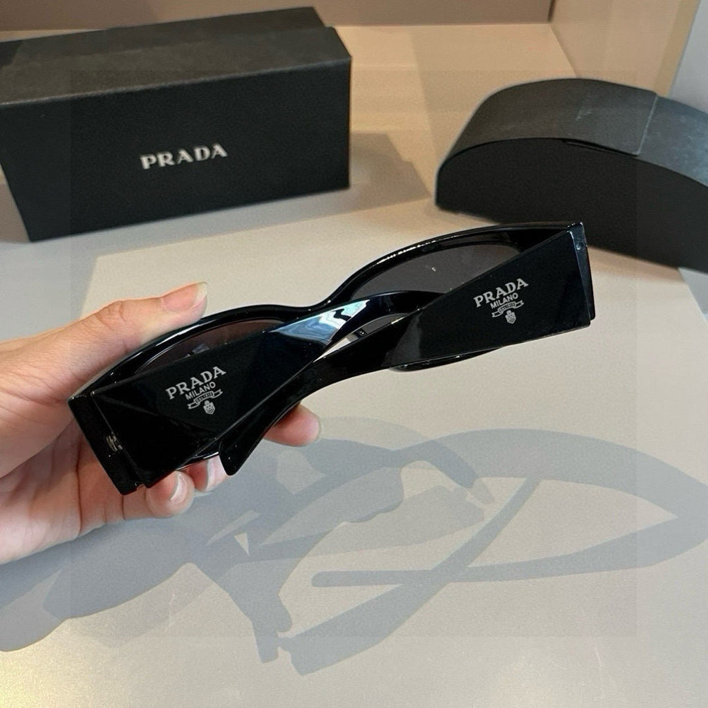 Prada SPRA14 Fashion Black Lens Sunglasses for Men & Women - 487063 - detail image 8
