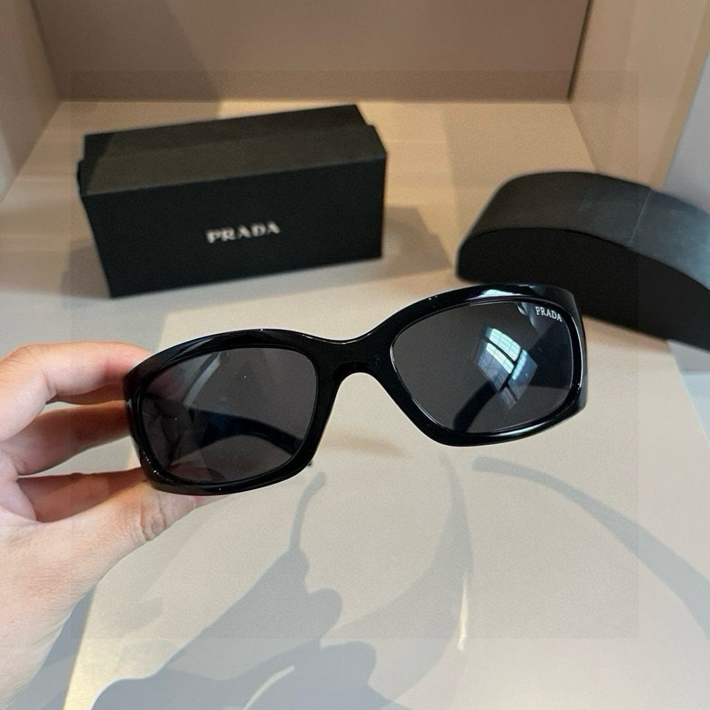 Prada SPRA14 Fashion Black Lens Sunglasses for Men & Women - 382710 - detail image 5