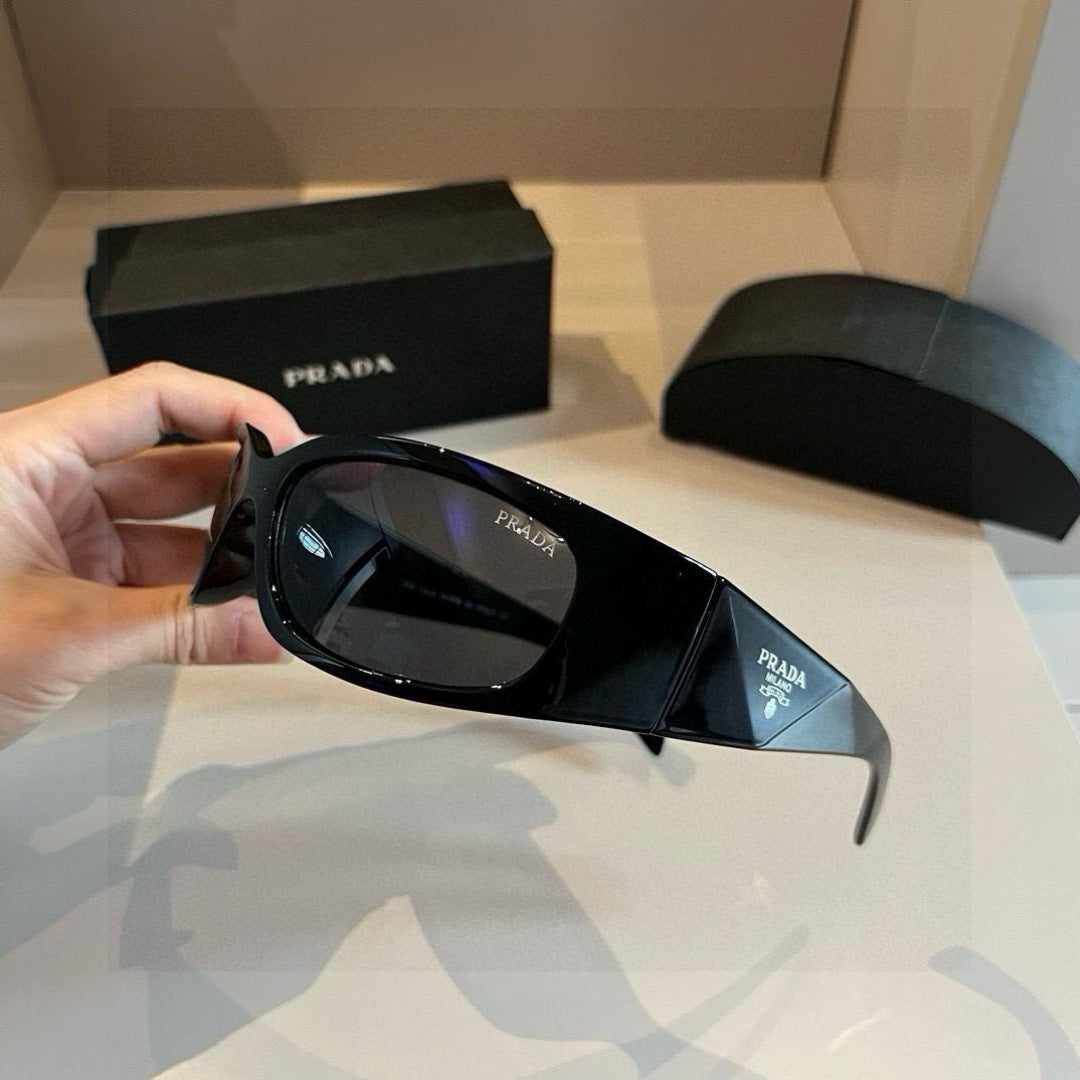 Prada SPRA14 Fashion Black Lens Sunglasses for Men & Women - 487063 - detail image 4