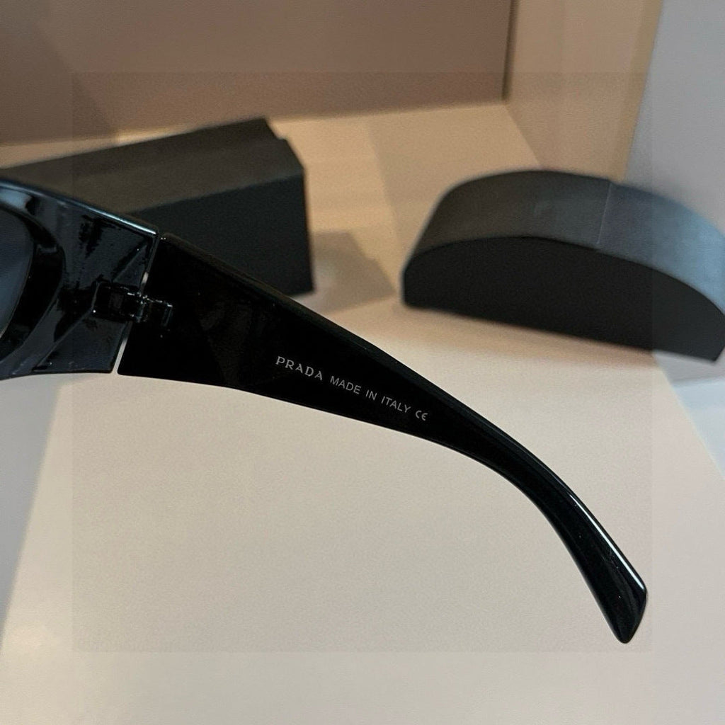 Prada SPRA14 Fashion Black Lens Sunglasses for Men & Women - 382710 - detail image 7