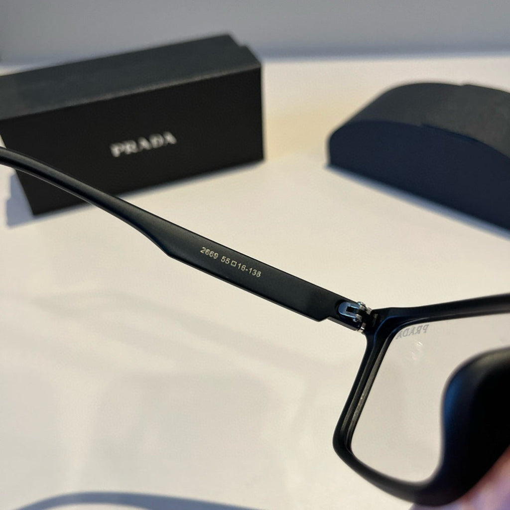 Prada Fashion Black Lens Sunglasses for Men & Women - 465618 - detail image 6