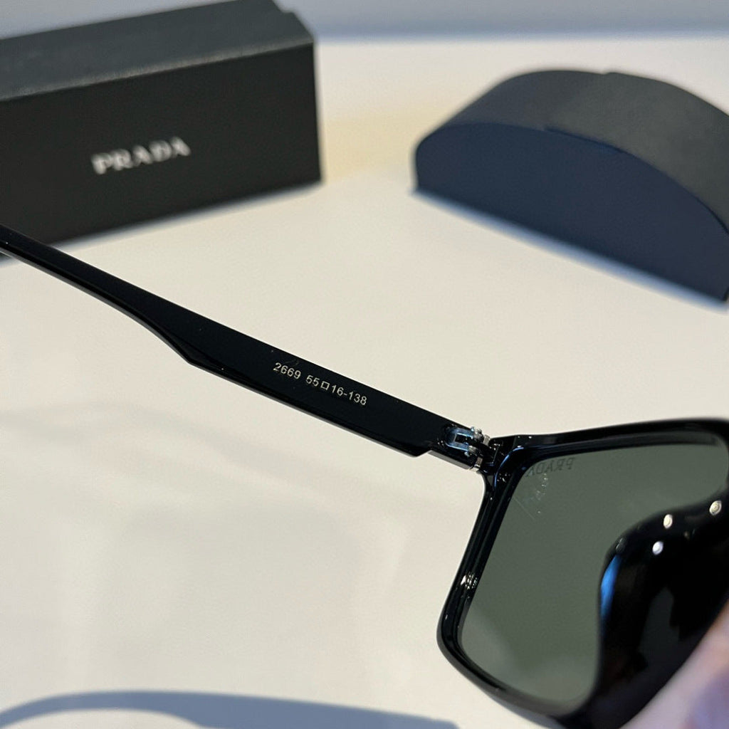 Prada Fashion Black Lens Sunglasses for Men & Women - 465619 - detail image 10