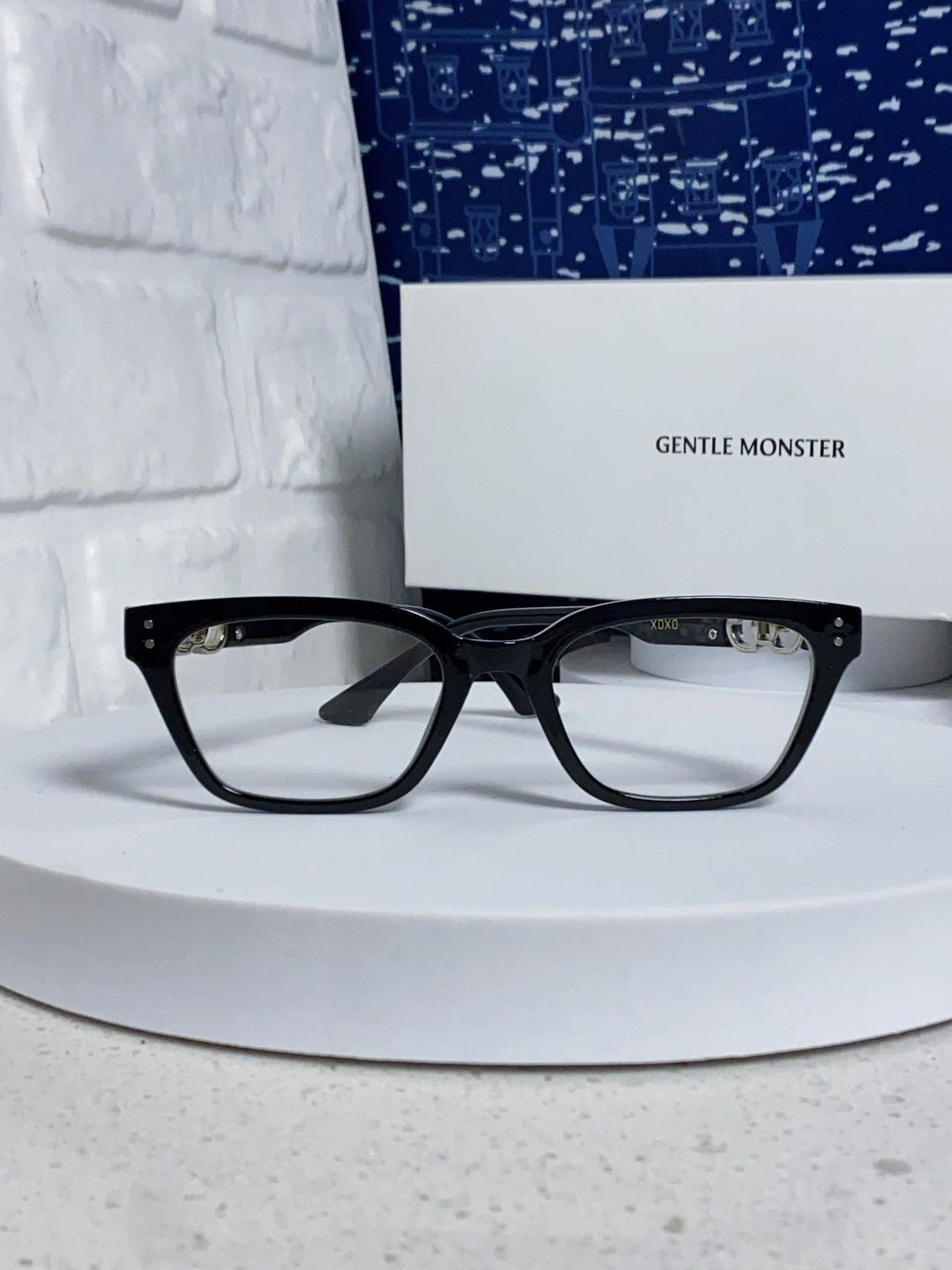 Gentle Monster XOXO Square Silver Lens Sunglasses for Men & Women - 867254 - detail image 2