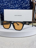 Gentle Monster XOXO Square Brown Lens Sunglasses for Men & Women - 432974