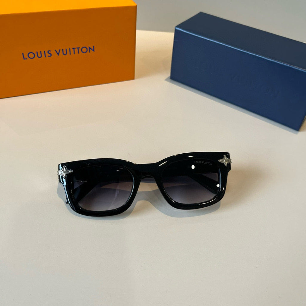 Louis Vuitton Fashion Black Lens Sunglasses for Men & Women - 431147 - detail image 4
