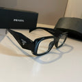 Prada SPR17WF Fashion Silver Lens Sunglasses for Men & Women