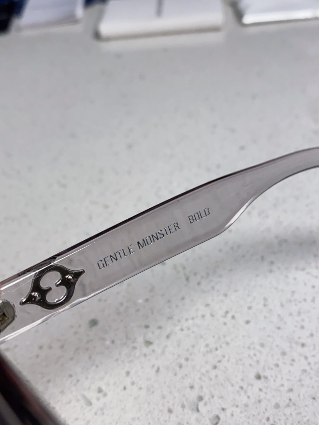 Gentle Monster 27AND7 Cat-Eye Silver Lens Sunglasses for Men & Women - 358877 - detail image 8