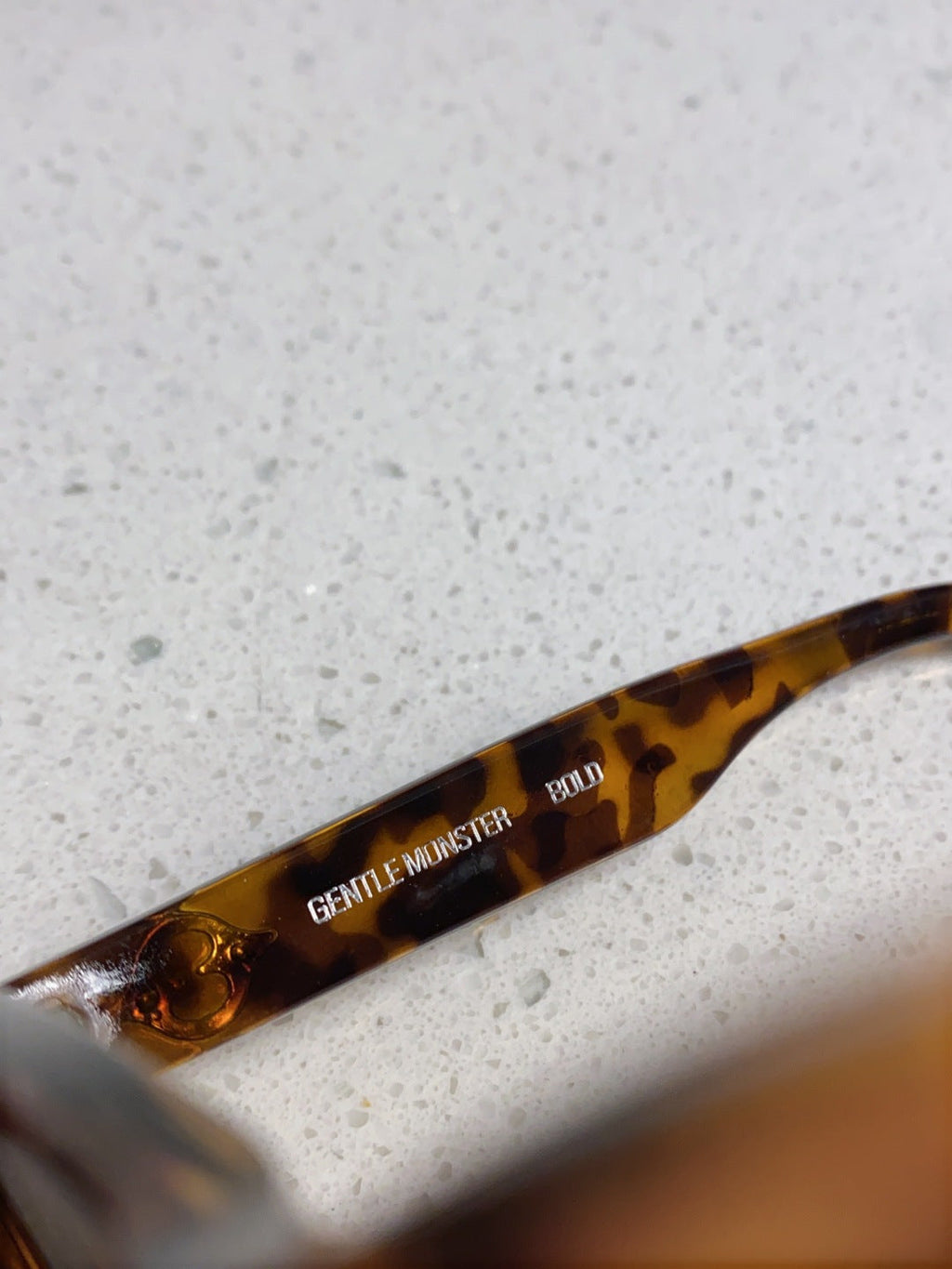 Gentle Monster 27AND7 Cat-Eye Brown Lens Sunglasses for Men & Women - 358878 - detail image 8