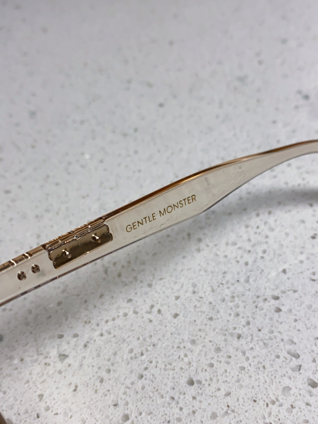 Gentle Monster MONDO Square Brown Lens Sunglasses for Men & Women - 358892 - detail image 8