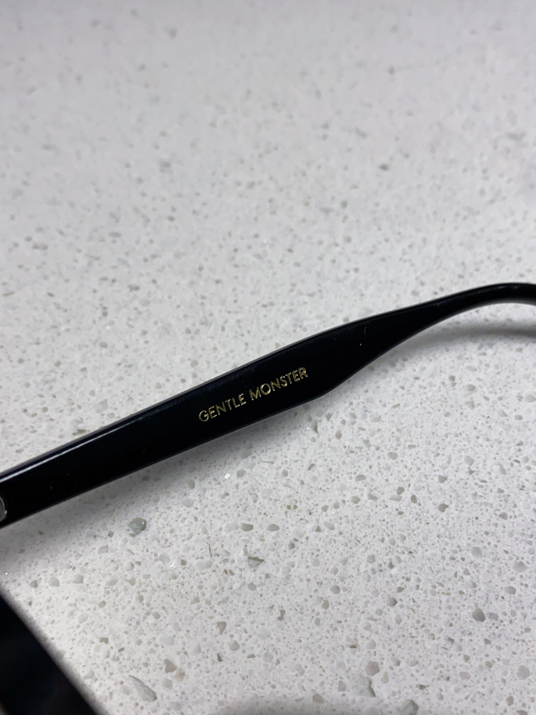 Gentle Monster MONDO Square Black Lens Sunglasses for Men & Women - 358895 - detail image 8