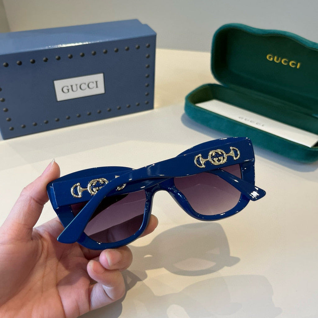Gucci Fashion Black Lens Sunglasses for Men & Women - 997677 - detail image 5