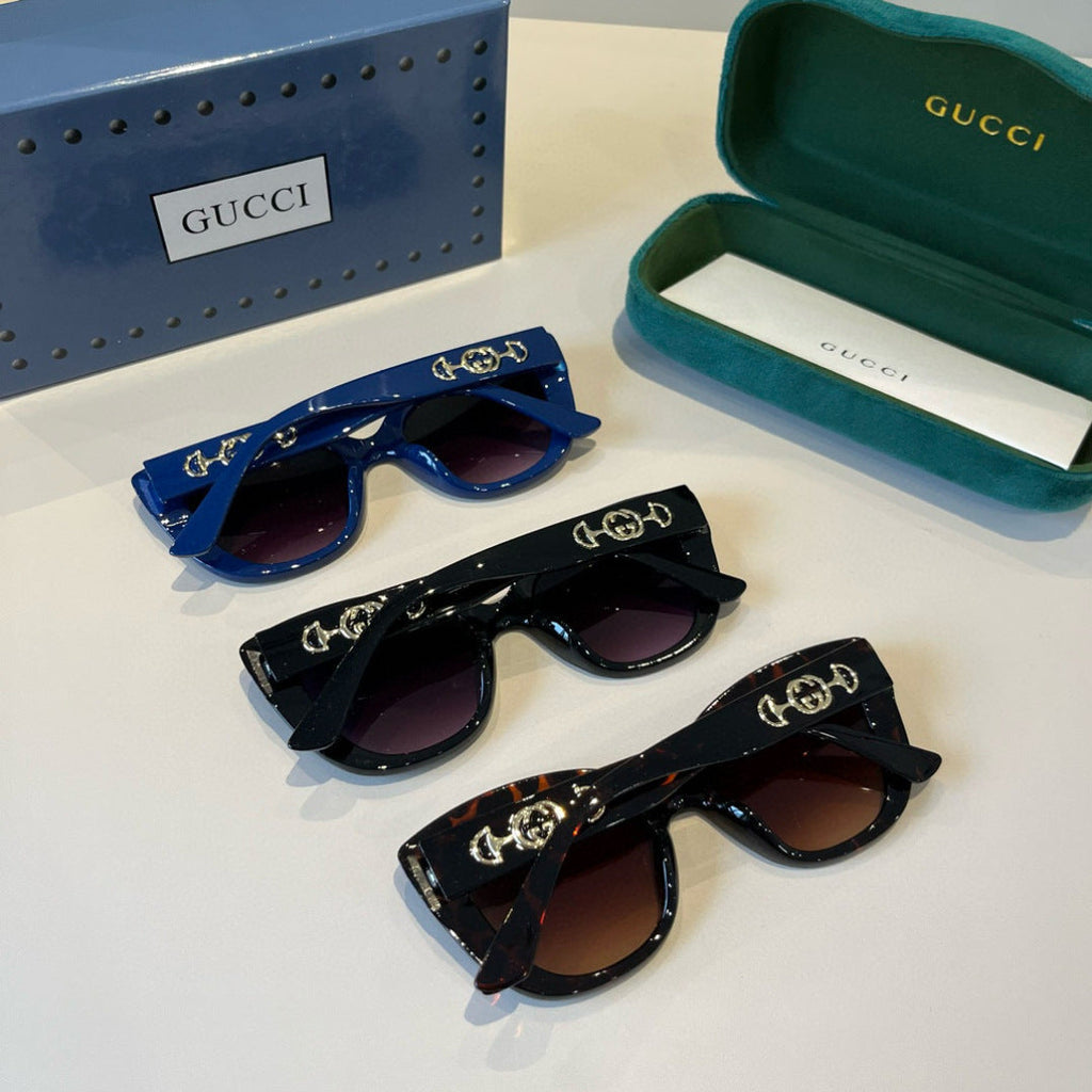 Gucci Fashion Black Lens Sunglasses for Men & Women - 997678 - detail image 11