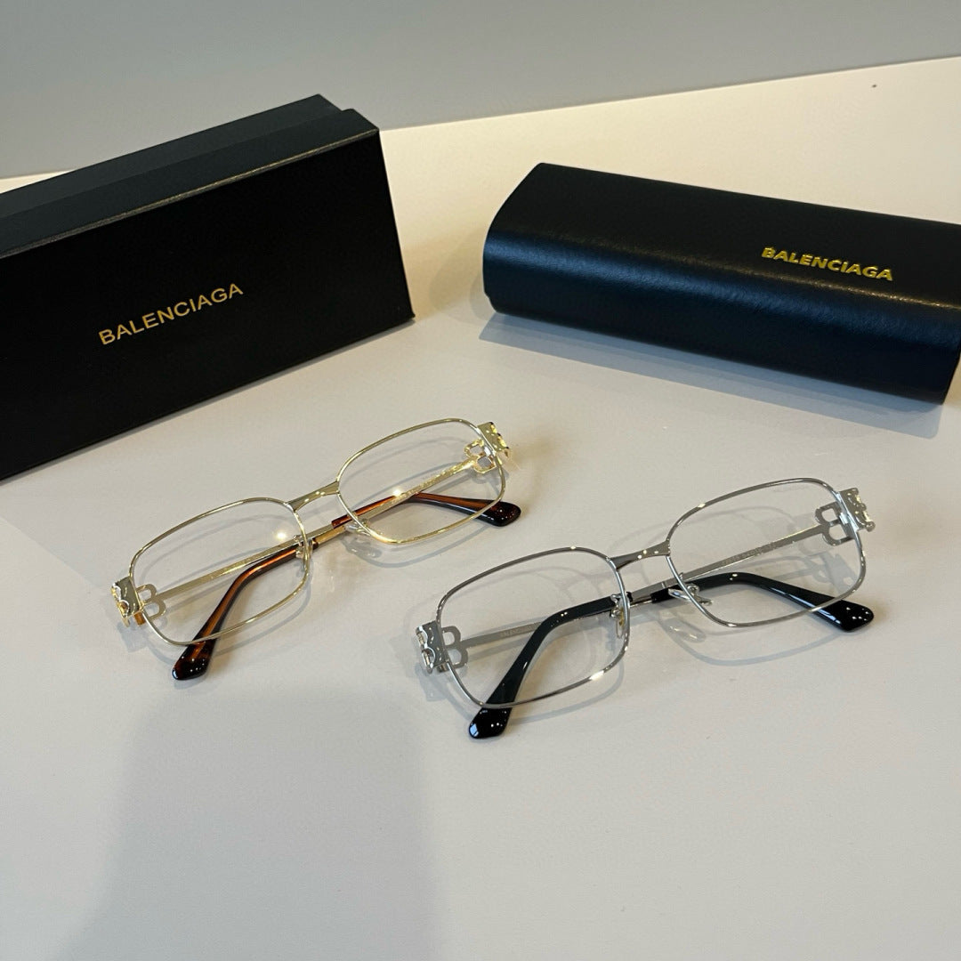 Balenciaga Rectangular Silver Lens Sunglasses for Men & Women - 382930 - detail image 10