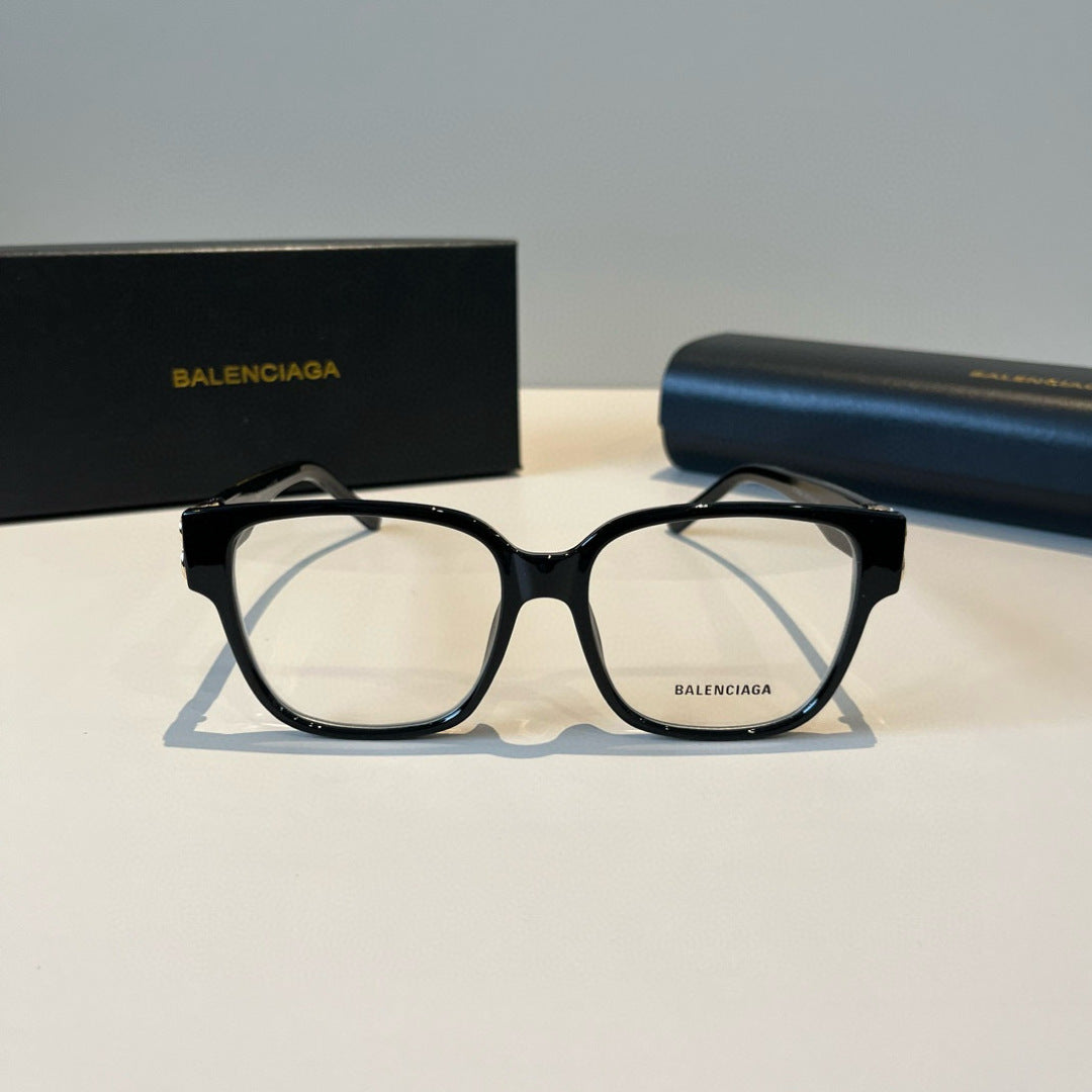 Balenciaga Folding Square Black Lens Sunglasses for Men & Women - 466034 - detail image 2
