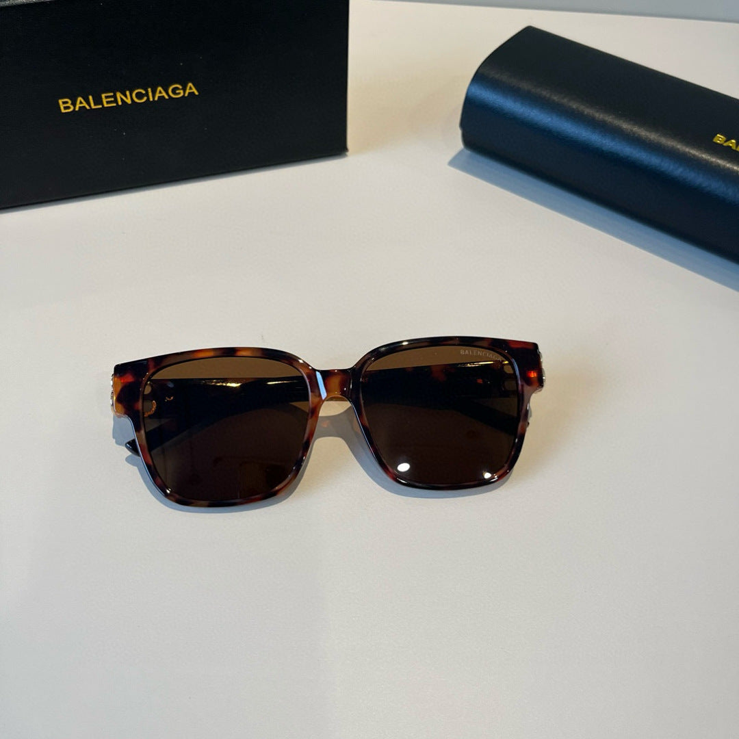Balenciaga Folding Square Black Lens Sunglasses for Men & Women - 466035 - detail image 8