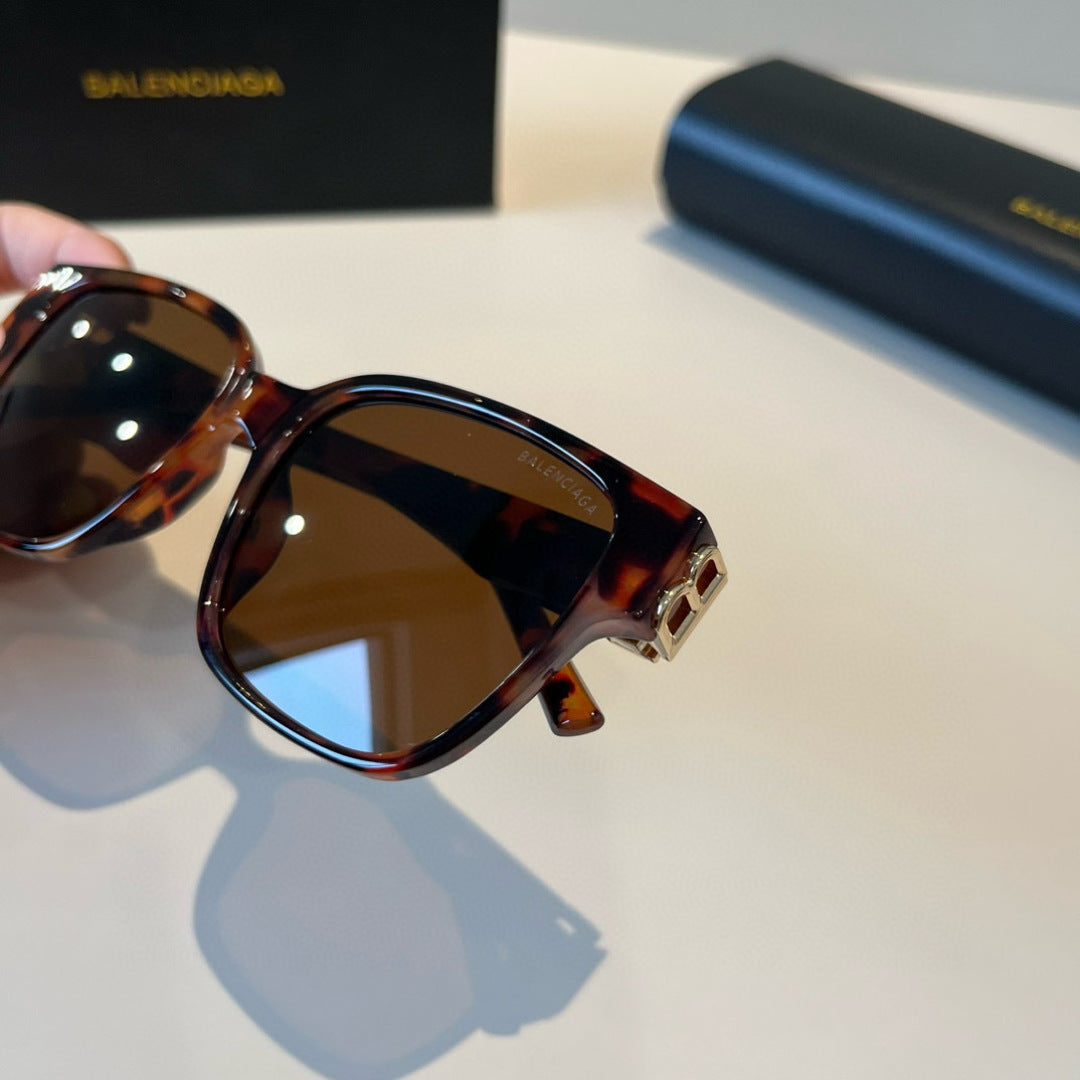 Balenciaga Folding Square Black Lens Sunglasses for Men & Women - 416091 - detail image 6