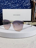 Gentle Monster 8194 Lightweight Rimless Silver Lens Sunglasses for Women