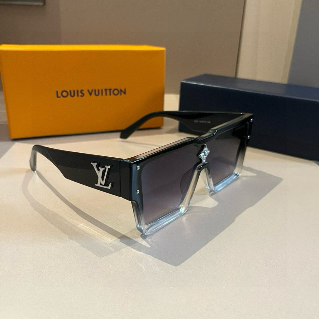 Louis Vuitton Fashion Black Lens Sunglasses for Men & Women - 448588