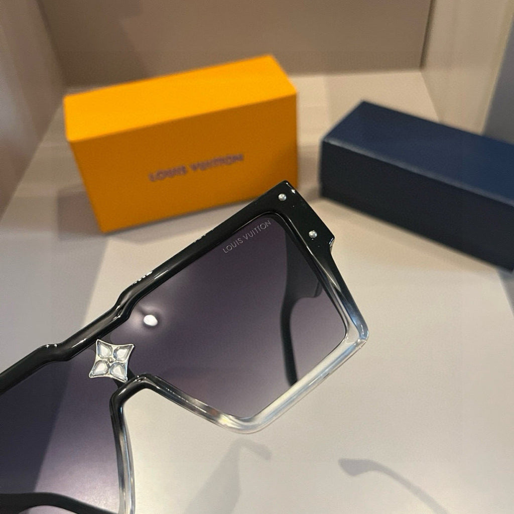 Louis Vuitton Fashion Black Lens Sunglasses for Men & Women - 448588 - detail image 5