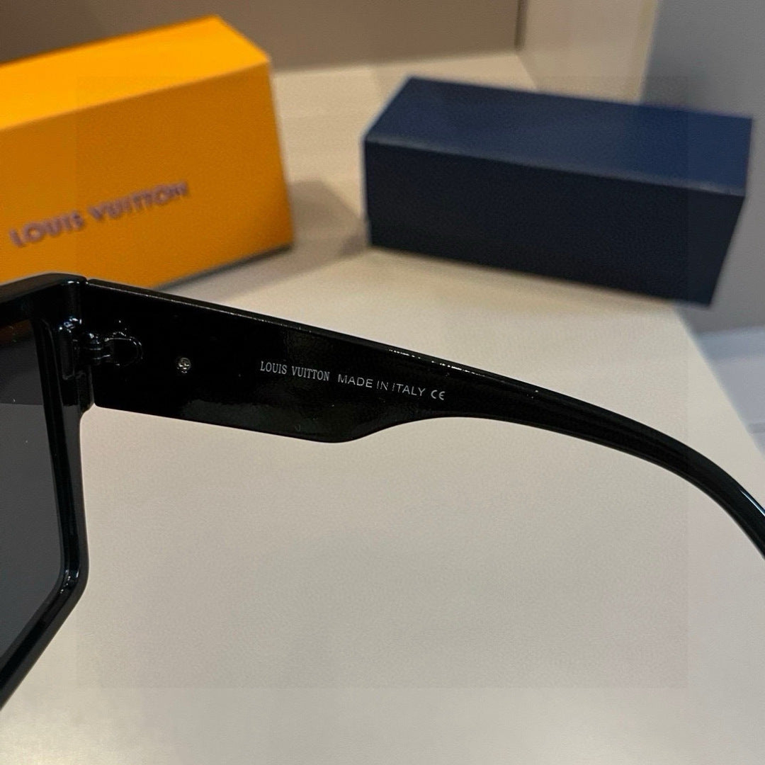 Louis Vuitton Fashion Red Lens Sunglasses for Men & Women - 448589 - detail image 6