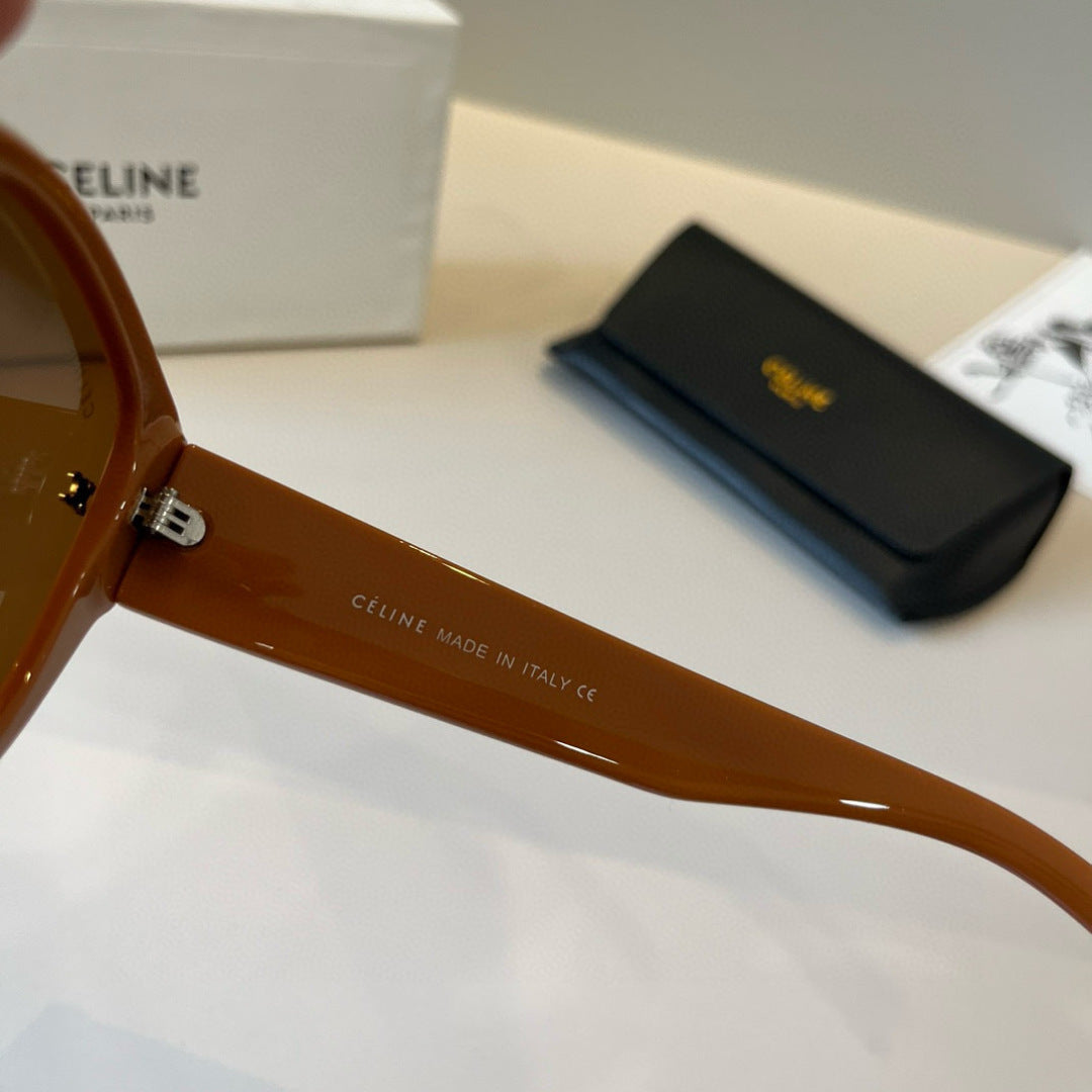 Celine Fashion Brown Lens Sunglasses for Men & Women - 432023 - detail image 9