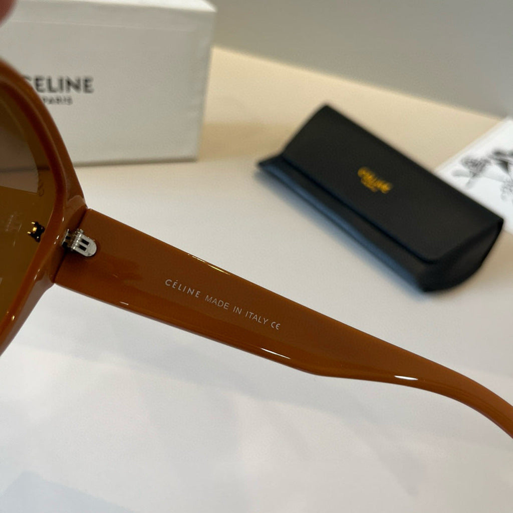 Celine Fashion Brown Lens Sunglasses for Men & Women - 998054 - detail image 9