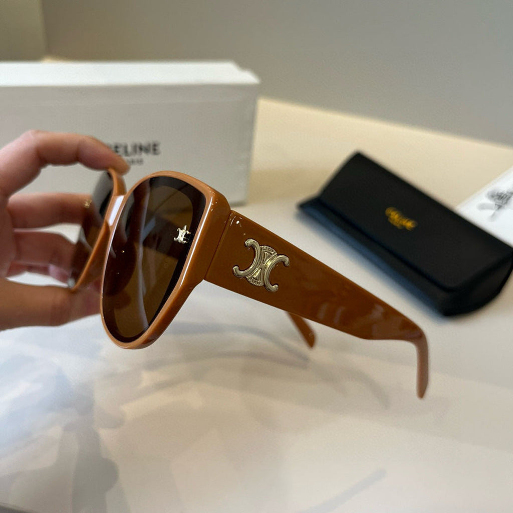 Celine Fashion Brown Lens Sunglasses for Men & Women - 998054 - detail image 4