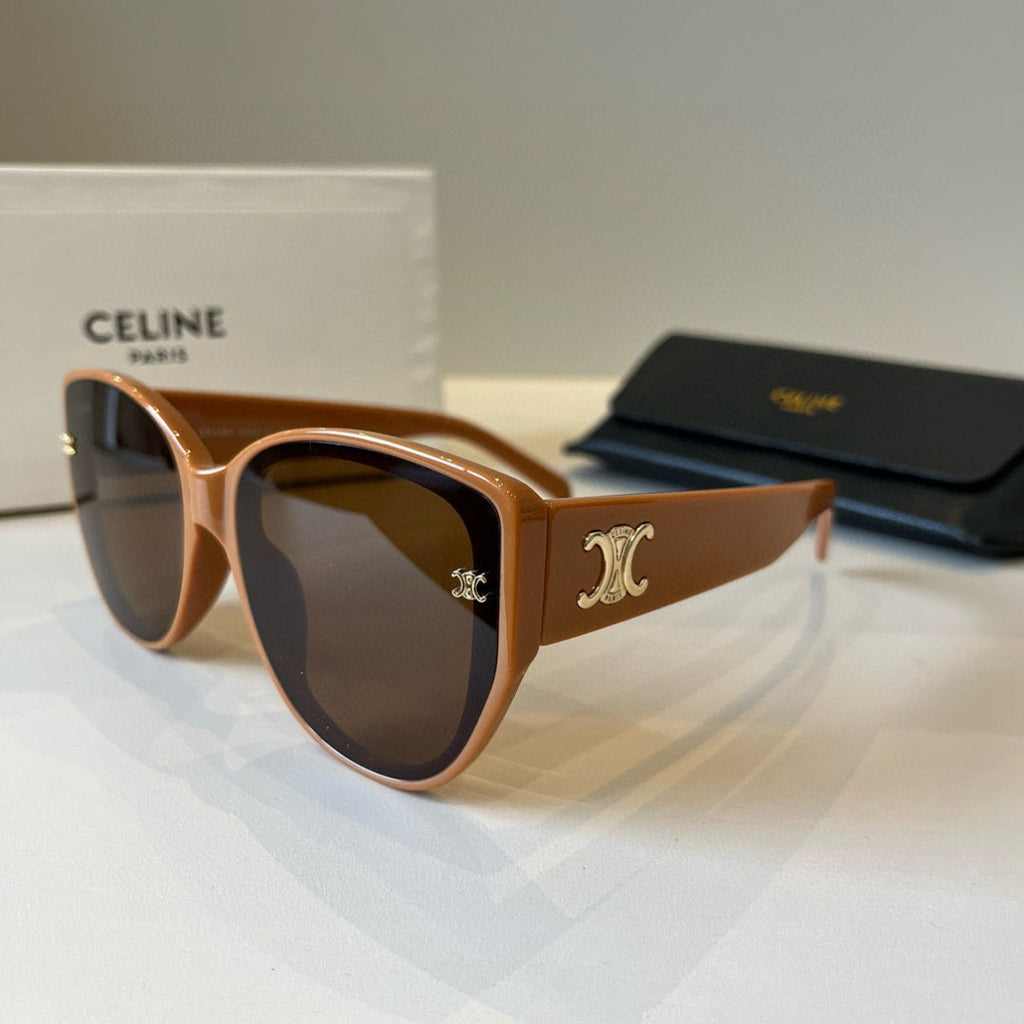 Celine Fashion Brown Lens Sunglasses for Men & Women - 432023 - detail image 3