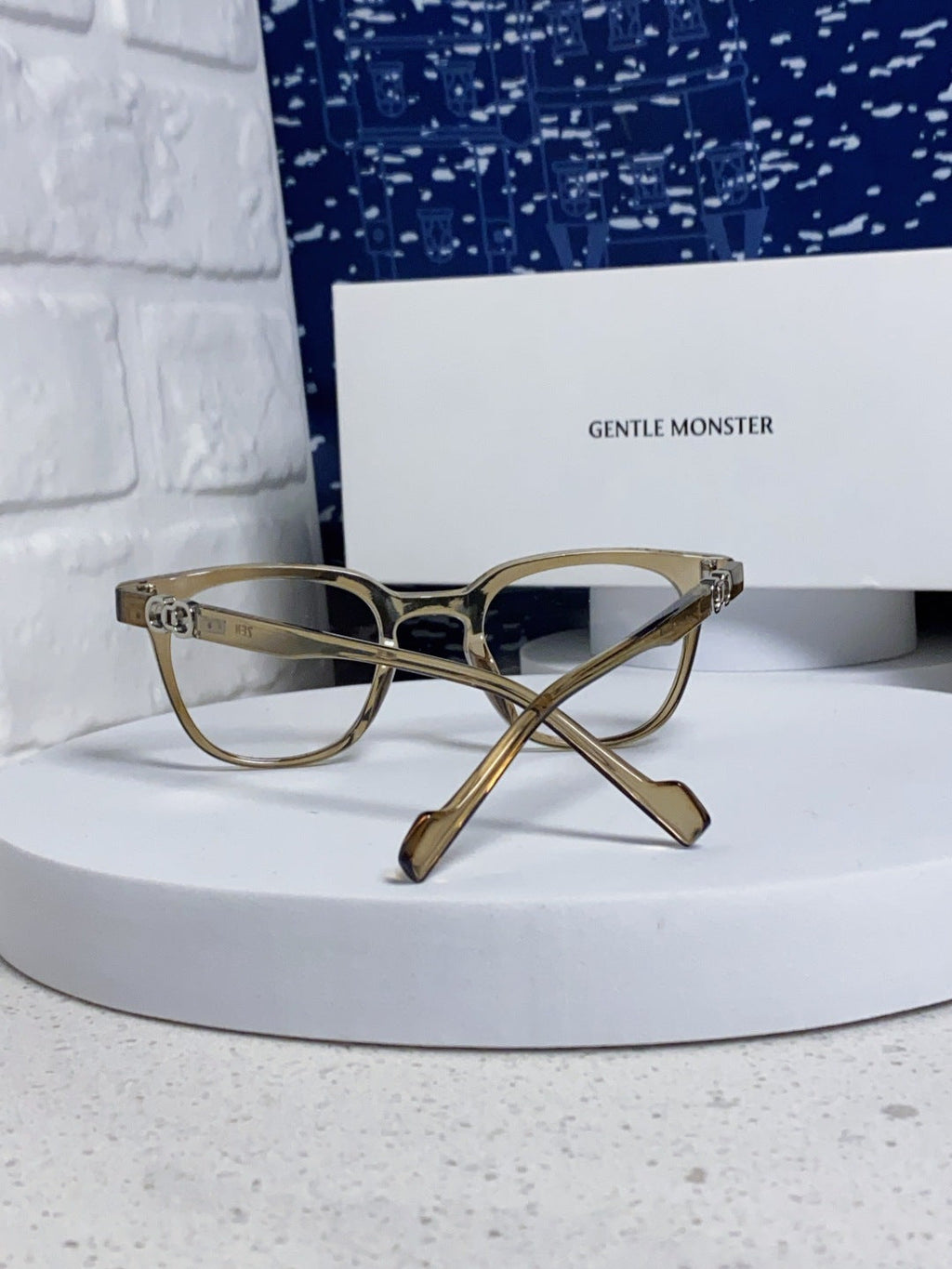 Gentle Monster ZEN Fashion Silver Lens Sunglasses for Men & Women - 383108 - detail image 3