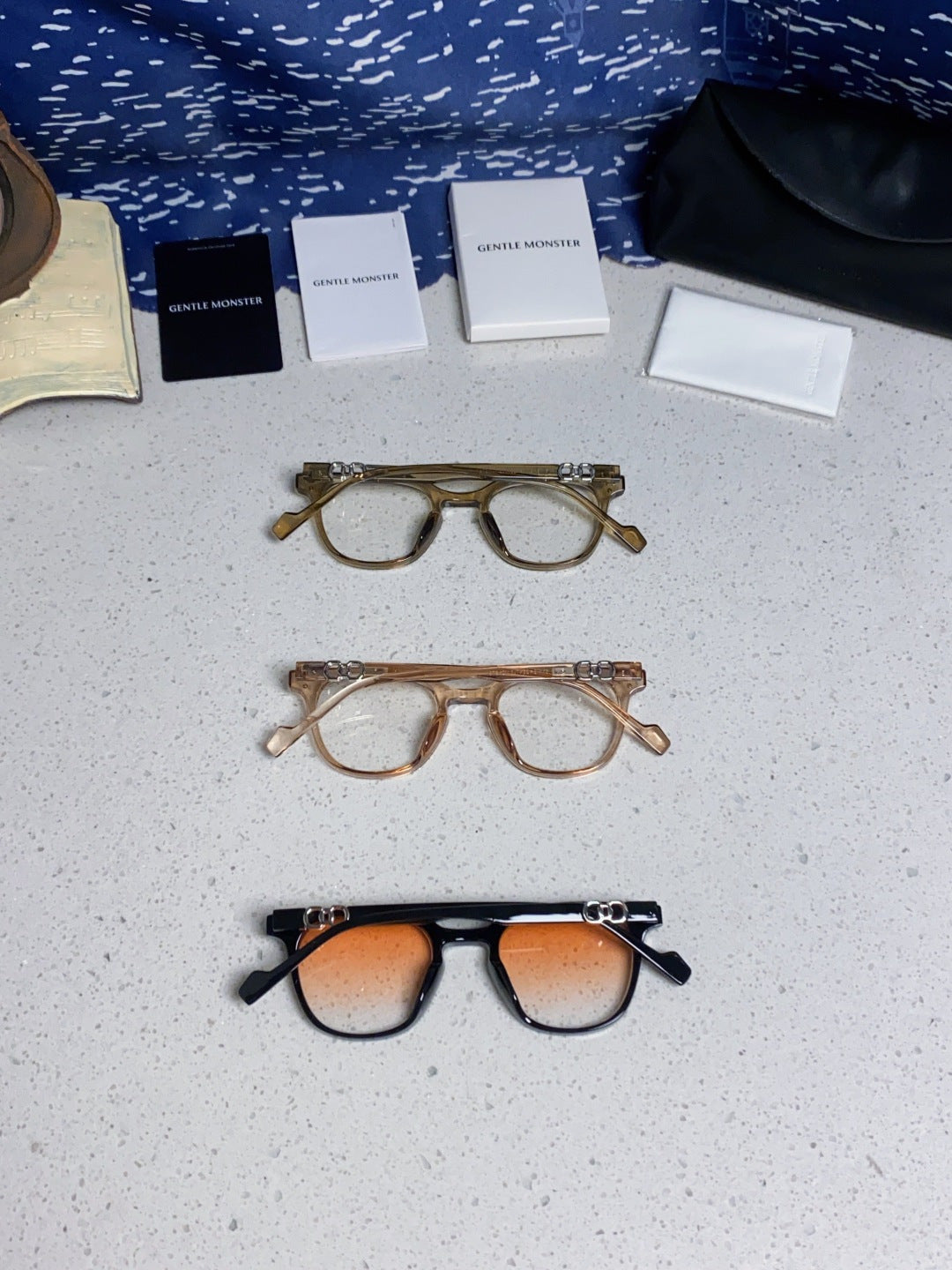 Gentle Monster ZEN Fashion Silver Lens Sunglasses for Men & Women - detail image 11